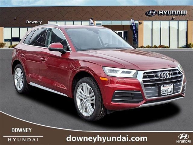 2018 Audi Q5 Premium Plus