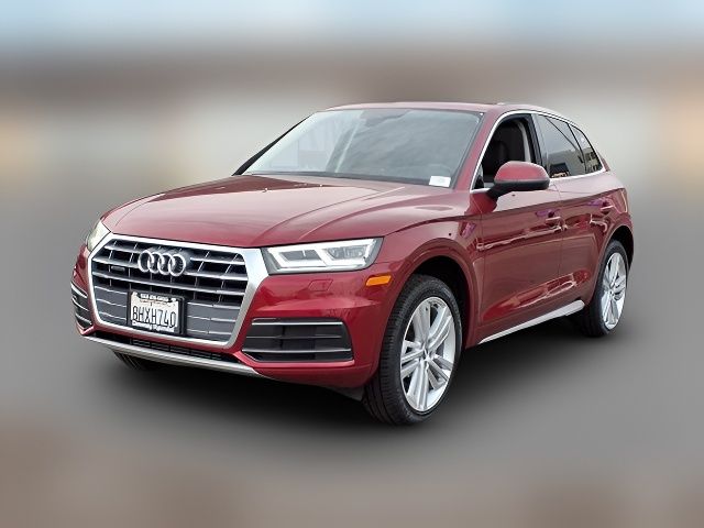 2018 Audi Q5 Premium Plus