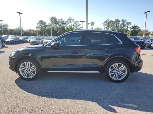 2018 Audi Q5 Tech Premium Plus