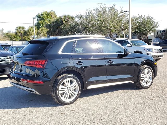 2018 Audi Q5 Tech Premium Plus