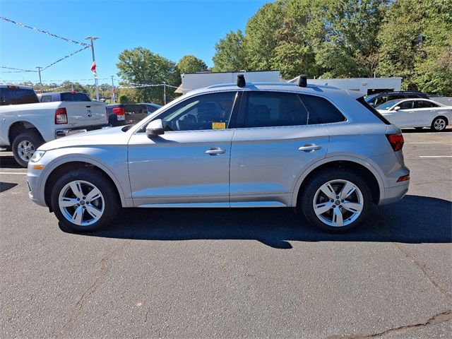 2018 Audi Q5 Premium Plus