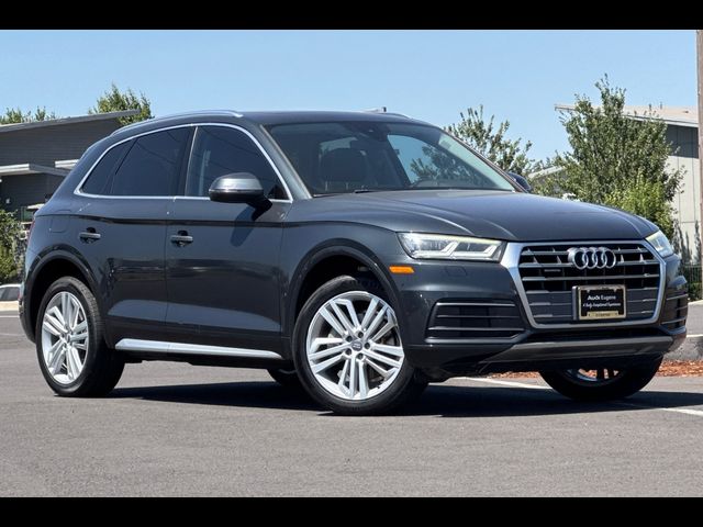 2018 Audi Q5 Premium Plus