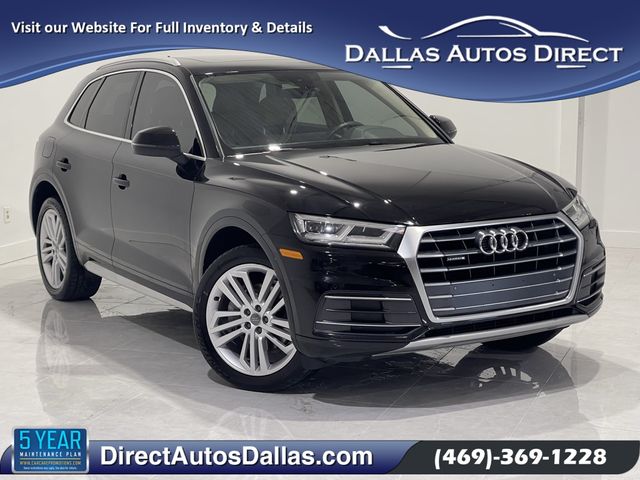 2018 Audi Q5 Premium Plus