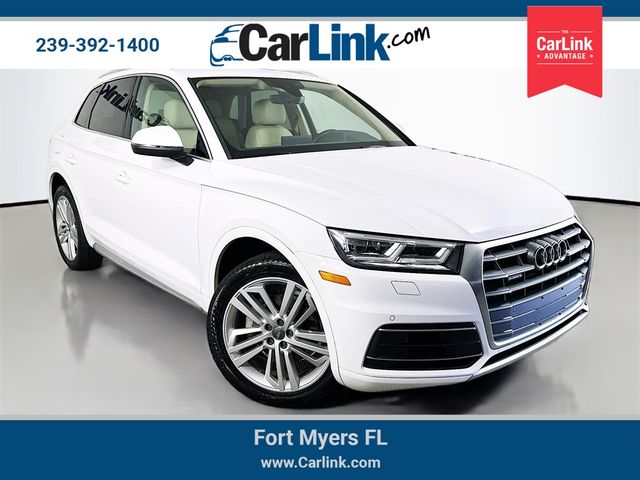 2018 Audi Q5 Premium Plus