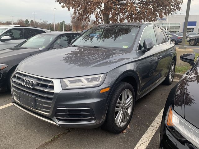 2018 Audi Q5 Premium Plus