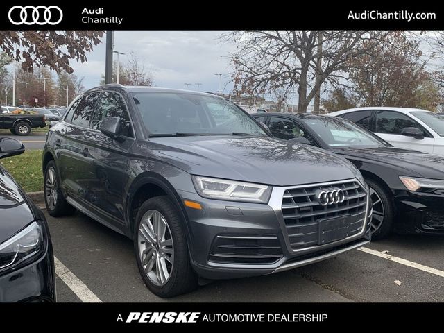 2018 Audi Q5 Premium Plus