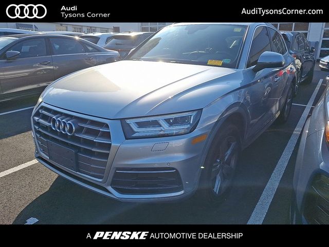 2018 Audi Q5 Premium Plus
