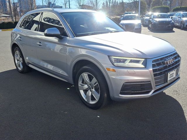 2018 Audi Q5 Premium Plus