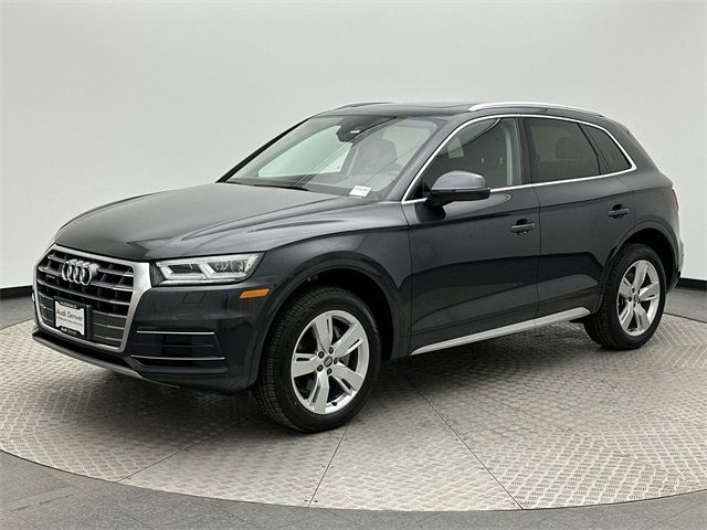 2018 Audi Q5 Premium Plus