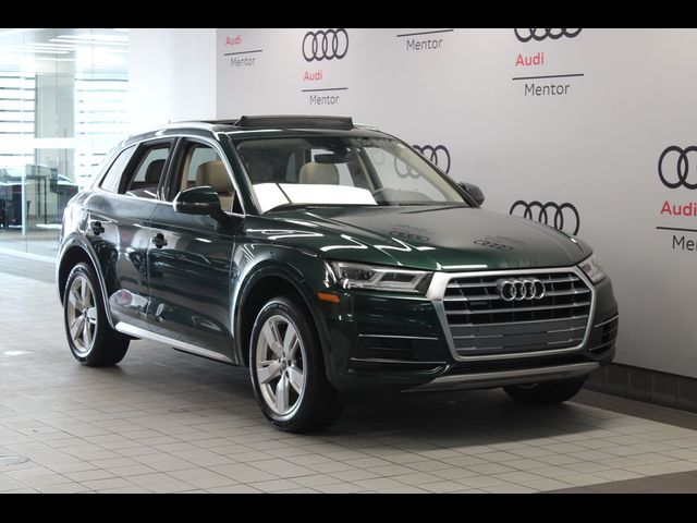 2018 Audi Q5 Premium Plus