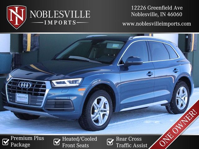 2018 Audi Q5 Premium Plus