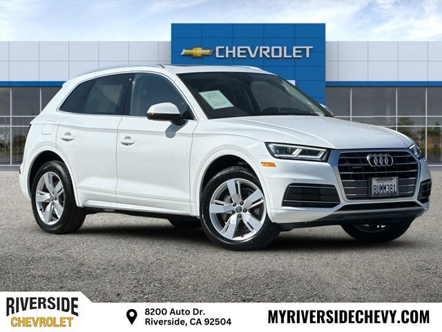 2018 Audi Q5 Premium Plus