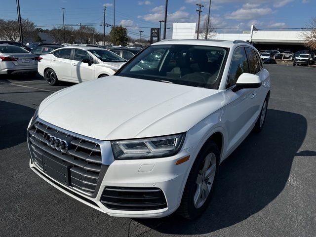 2018 Audi Q5 Tech Premium Plus