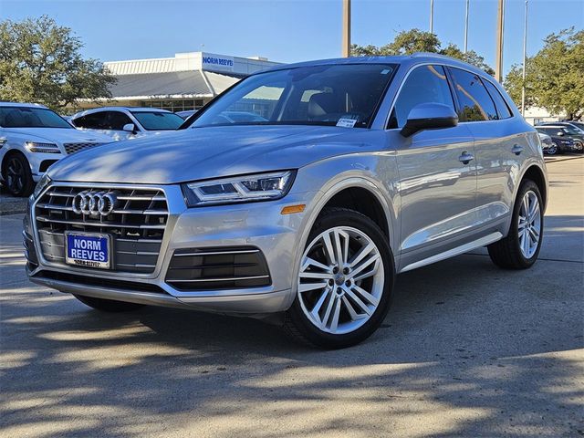 2018 Audi Q5 Premium Plus