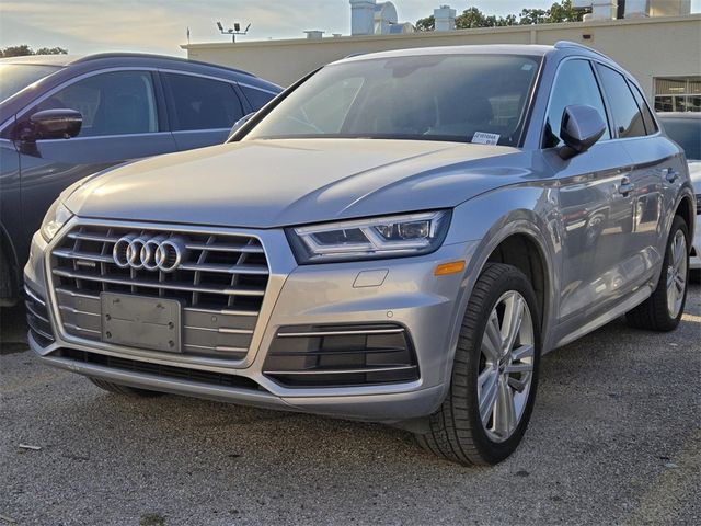 2018 Audi Q5 Premium Plus