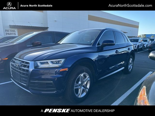 2018 Audi Q5 Premium Plus