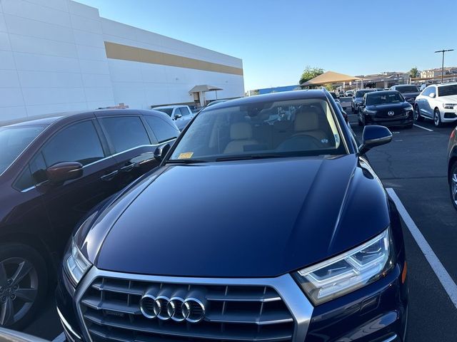 2018 Audi Q5 Premium Plus