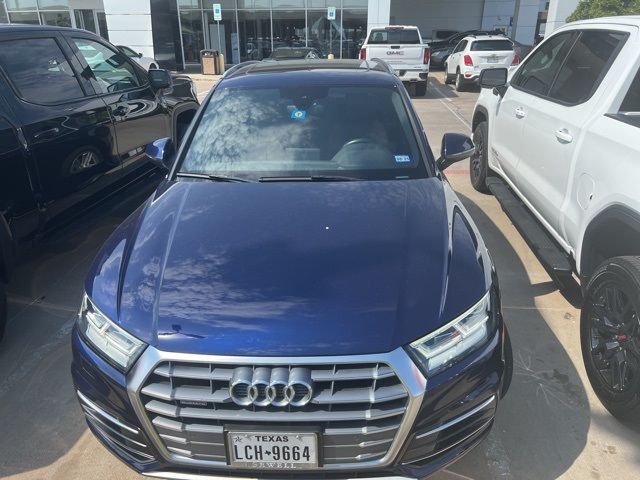 2018 Audi Q5 Premium Plus