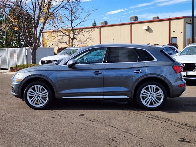 2018 Audi Q5 Premium Plus