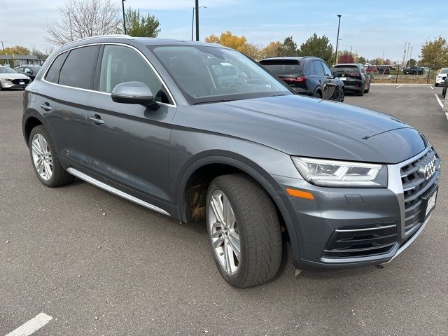 2018 Audi Q5 Premium Plus