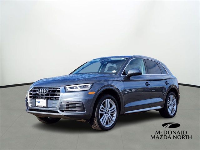 2018 Audi Q5 Premium Plus