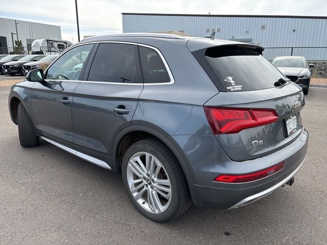 2018 Audi Q5 Premium Plus