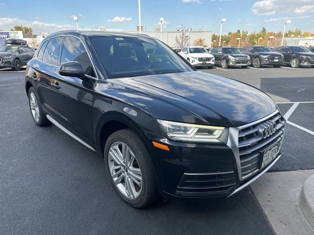 2018 Audi Q5 Premium Plus