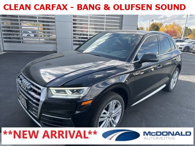 2018 Audi Q5 Premium Plus