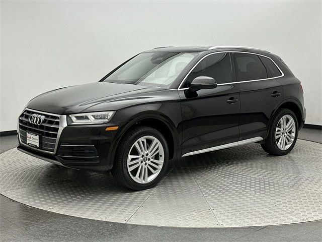 2018 Audi Q5 Premium Plus