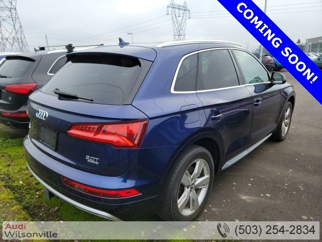 2018 Audi Q5 Premium Plus