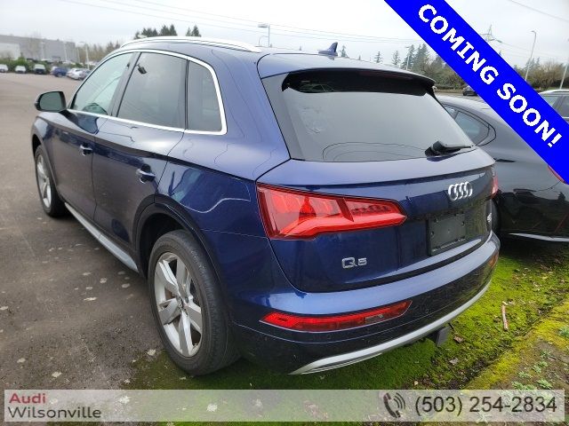 2018 Audi Q5 Premium Plus