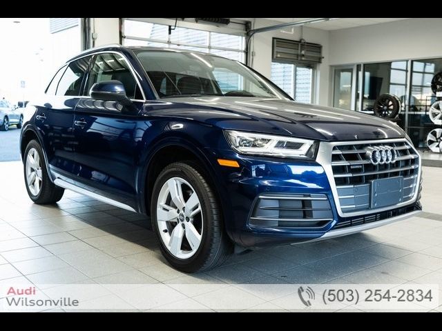 2018 Audi Q5 Premium Plus