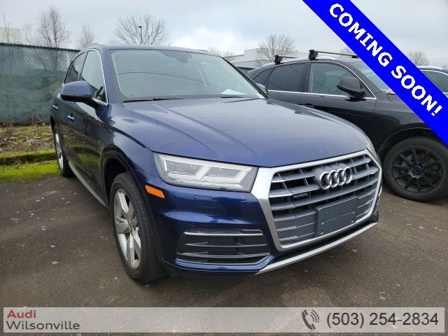 2018 Audi Q5 Premium Plus