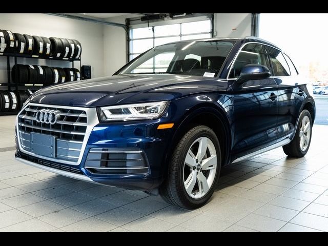 2018 Audi Q5 Premium Plus