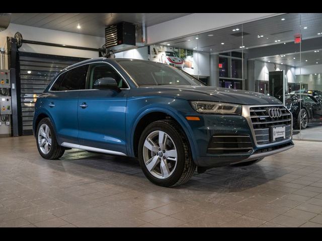 2018 Audi Q5 Premium Plus