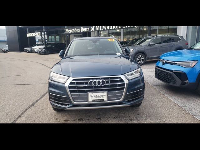 2018 Audi Q5 Premium Plus