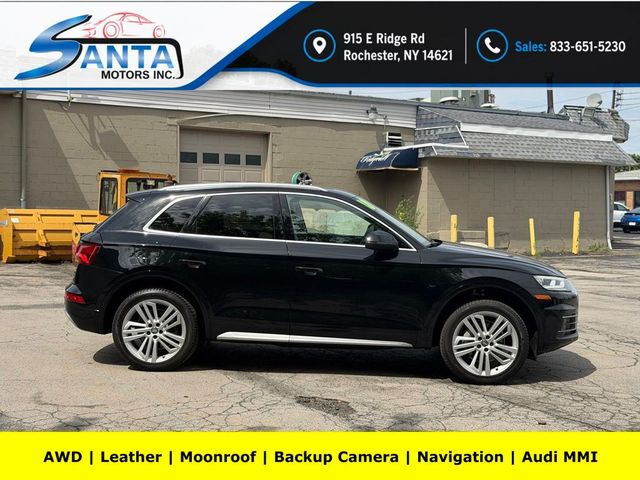2018 Audi Q5 Premium Plus