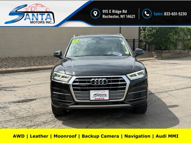 2018 Audi Q5 Premium Plus