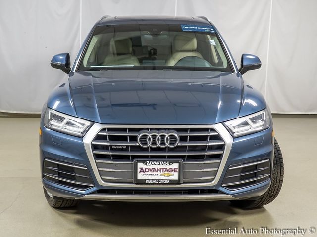 2018 Audi Q5 Premium Plus