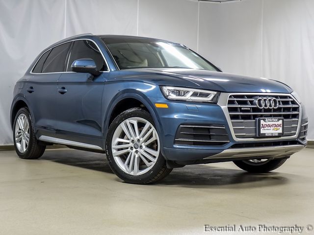 2018 Audi Q5 Premium Plus