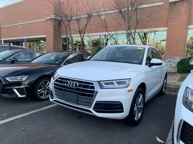 2018 Audi Q5 Premium Plus