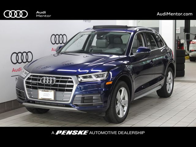 2018 Audi Q5 Premium Plus