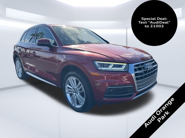 2018 Audi Q5 Premium Plus