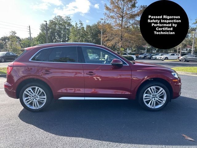 2018 Audi Q5 Premium Plus