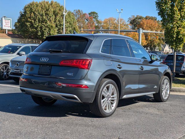 2018 Audi Q5 Premium Plus