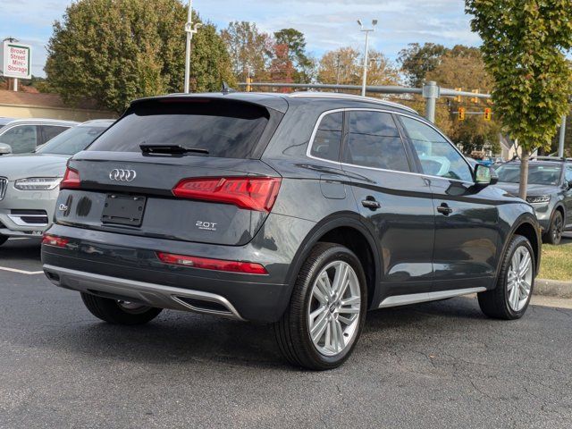 2018 Audi Q5 Premium Plus