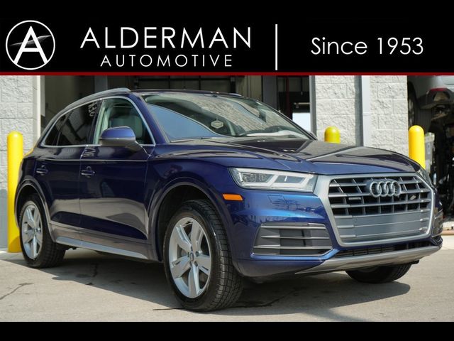 2018 Audi Q5 Tech Premium Plus