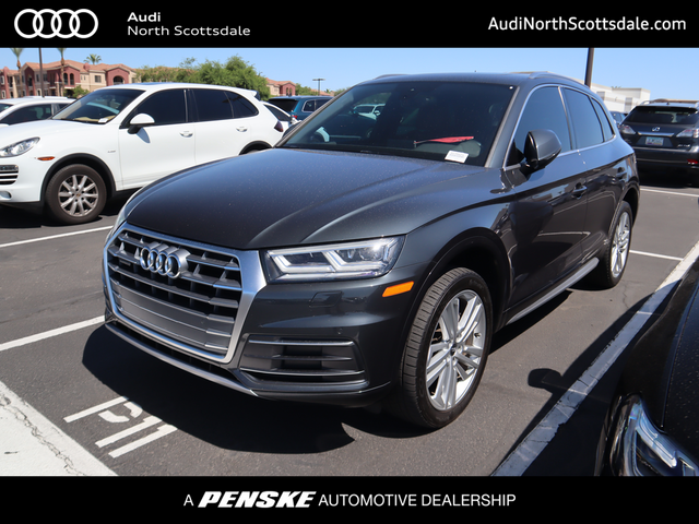 2018 Audi Q5 Premium Plus