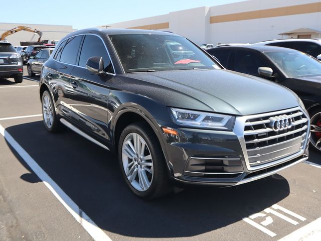 2018 Audi Q5 Premium Plus