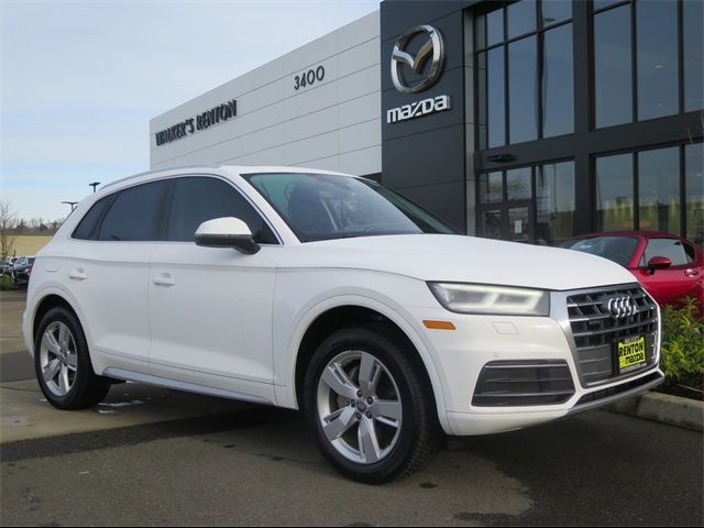 2018 Audi Q5 Premium Plus